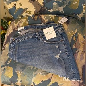 Abercrombie & Fitch Mom Jean Shorts